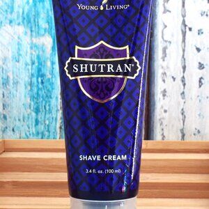 Young Living Shutran Shave Cream 3.4 fl. Essential Oil NEW/SEALED